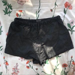 Reformation linen shorts